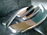 Parachoques Puma GTE e GTS metal cromado